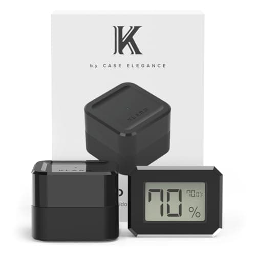 Klaro Valet Smart Hygrometer