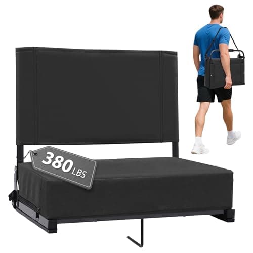 Thick Padded Stadium Seat