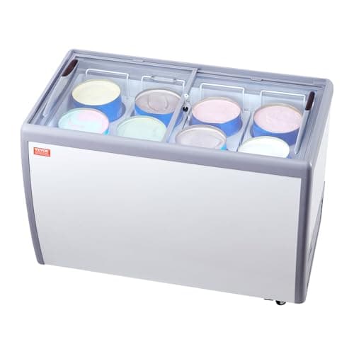 Large Ice Cream Display