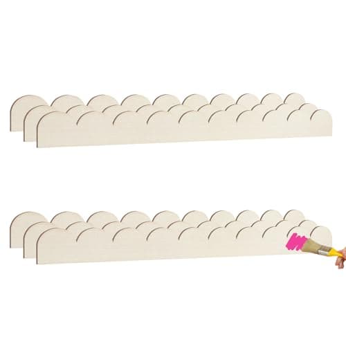 Scalloped Wood Trim