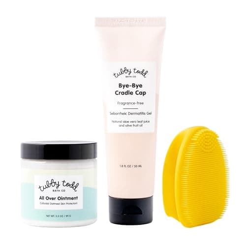 TUBBY TODD Cradle Cap Kit