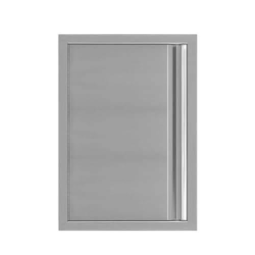 Inline-Grip Stainless Door