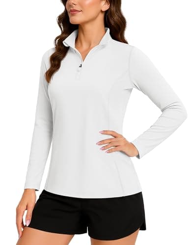Quarter-Zip Sun Shirt