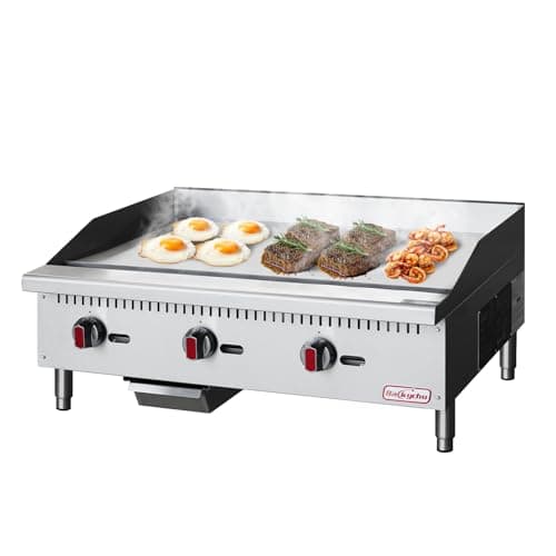 36" Dual-Fuel Griddle