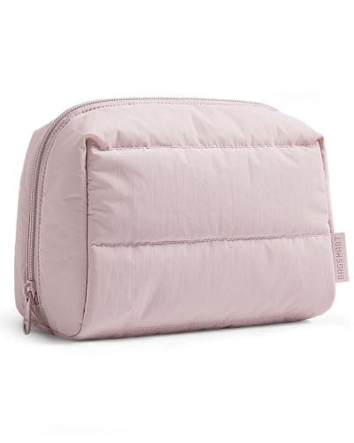 Puffy Wide-Open Pouch
