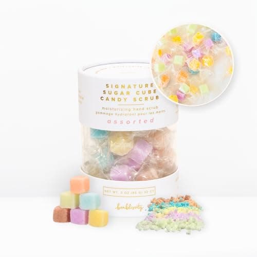 Sugar Cube Scrub Set