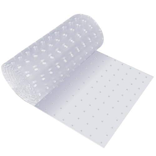 Clear Doorway Carpet Guard