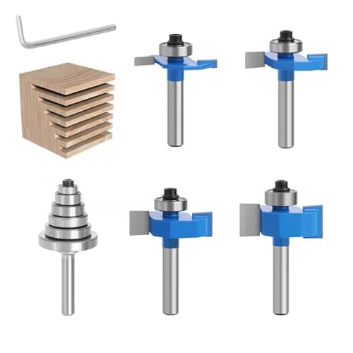 Rabbeting Bit Set