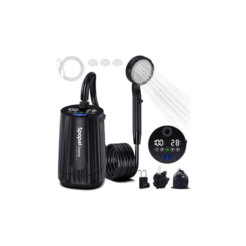 Spopal LED Shower Pump