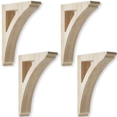 Traditional Hardwood Brackets