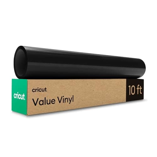 Basic Black Permanent Vinyl