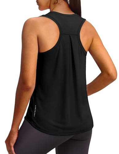 Mesh Racerback Tank