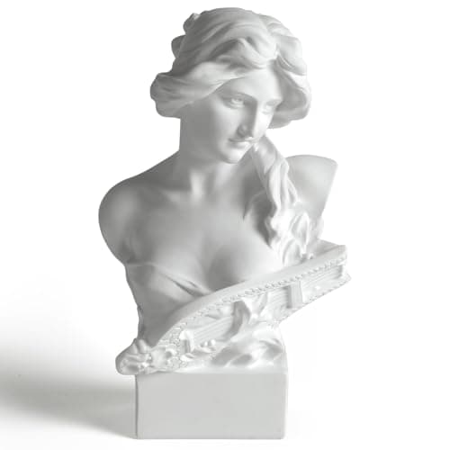 Artemis Resin Bust