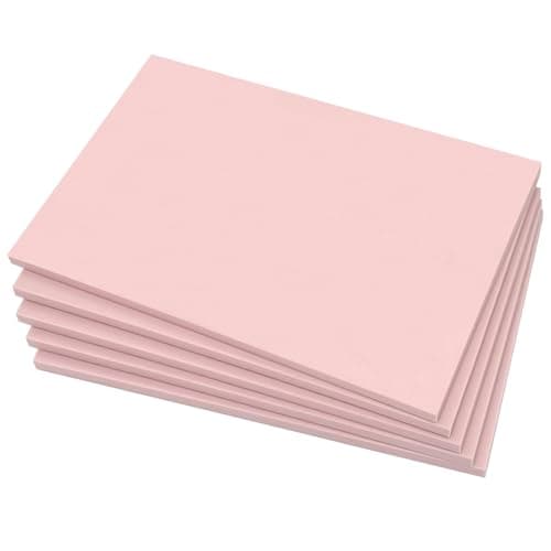 5 Pink Linocut Blocks
