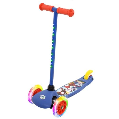 Light-Up Kids Scooter