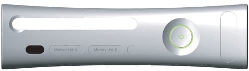 Microsoft Silver Faceplate