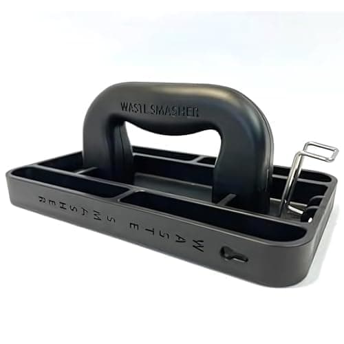 Space-Saving Waste Smasher
