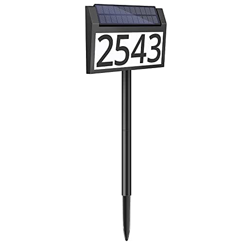 3-Color Solar Address