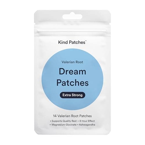 Valerian Dream Patches