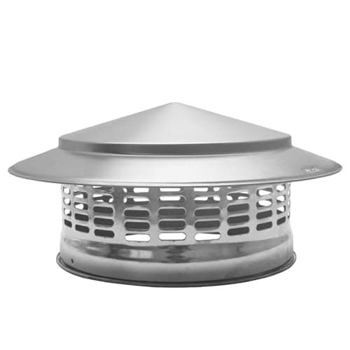 8-inch Stainless Cap