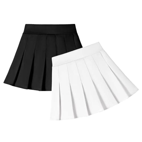 2-Pack Pleated Skorts