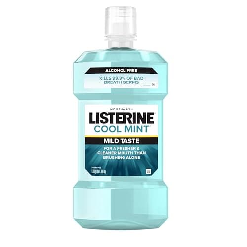 Listerine Alcohol-Free