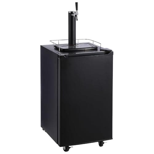 Compact Budget Kegerator