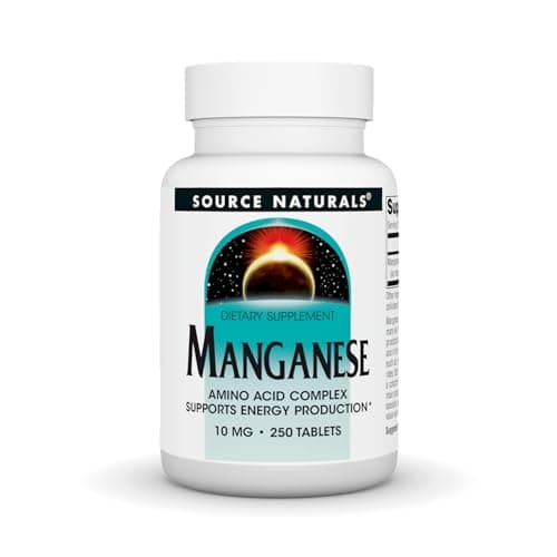 The Best Manganese Mineral Supplements