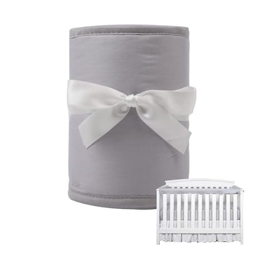 Reversible Cotton Crib Protector