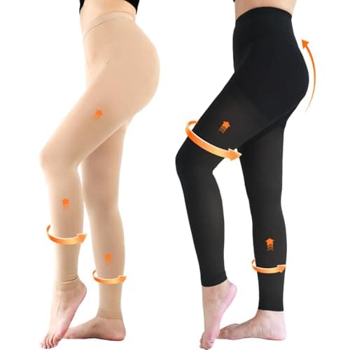 2-Pair Medical Tights