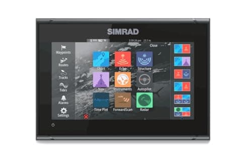 Simrad GO9 XSE Chartplotter