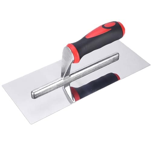 Rivet‑Free Finishing Trowel