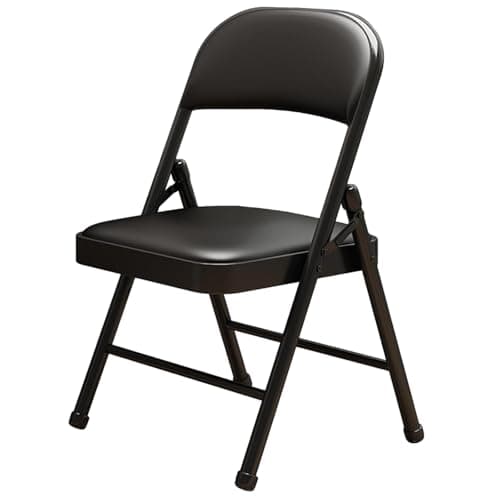 Padded PU Folding Chair