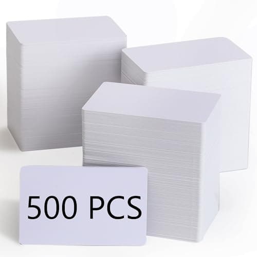Premium Blank PVC Cards