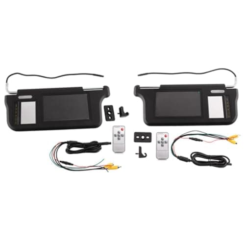 Wuden 7-inch Visor Monitor