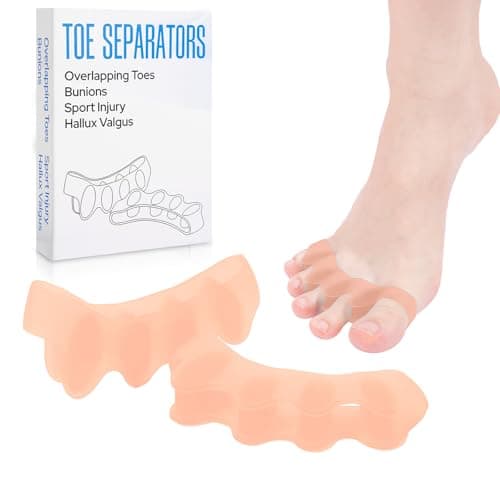 Silicone Toe Spacers