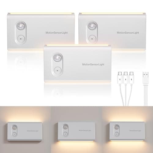 Adjustable Rechargeable Stair Lights