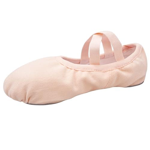 Stretch Canvas Ballet Slippers