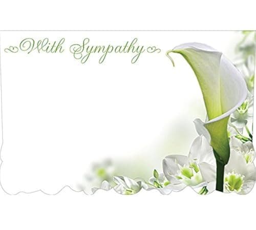 Sympathy Enclosure Cards