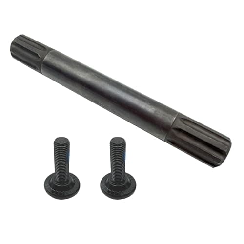 Chromoly BMX Spindle
