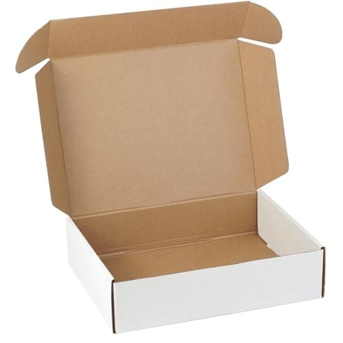 Slim White Mailer