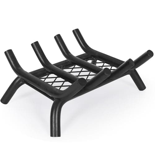 Ember-Retaining Grate