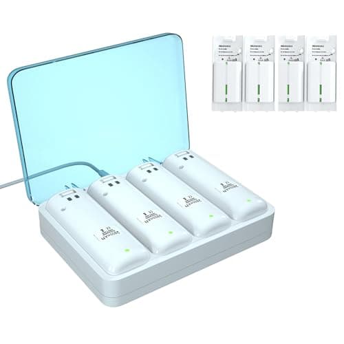 BURFLO 4-Port Smart Charger