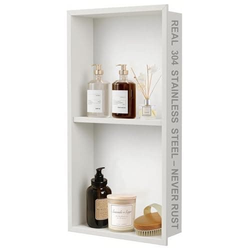 Stainless Steel Shower Niche