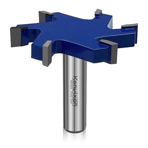 Konvixon 6‑Flute Surfacer