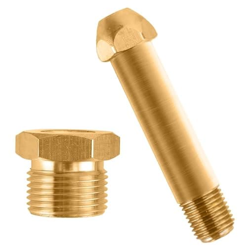 CGA-580 Nut & Nipple