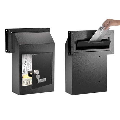 Through-Door Drop Box