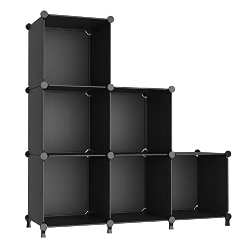 6-Cube Modular Shelving