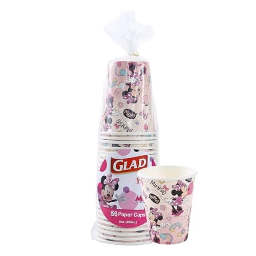 Minnie Paper Cups