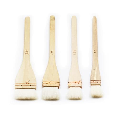 Value Hake Brush Set